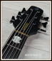 Preview: Spector Euro 6 LX, Black Stain Matte